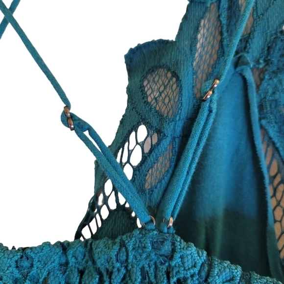 Free People Adella Cami in Teal•XS - Picture 11 of 13